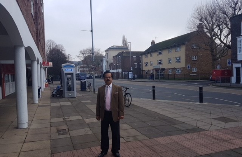 Syed Haque Charles Dickens Conservative Candidate