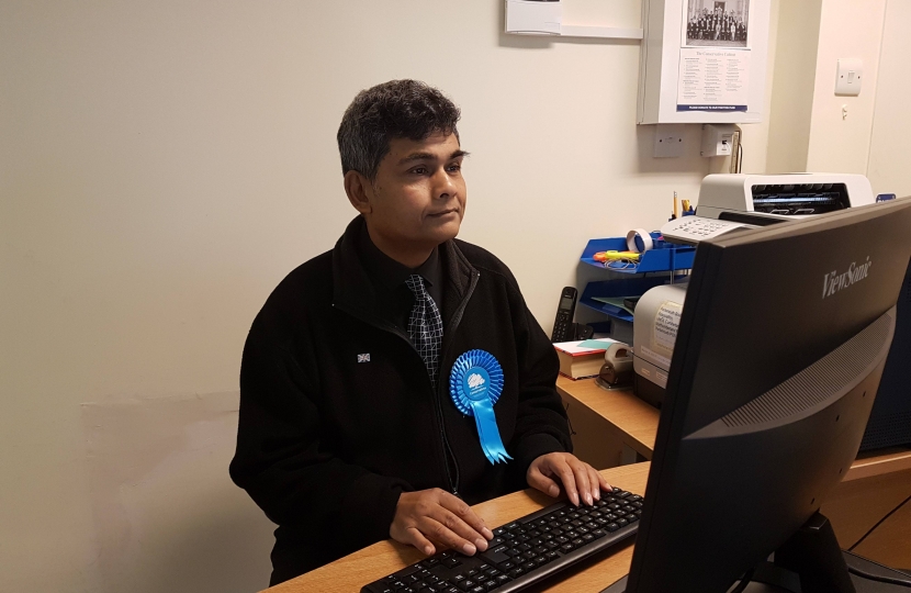 Prab Ghosh Central Southsea Conservative Candidate