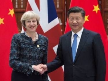 Theresa May Conservative China