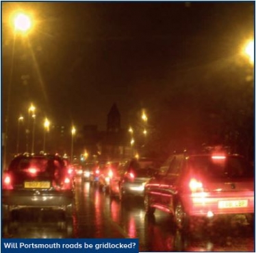 Will Portsmouth road be gridlocked?