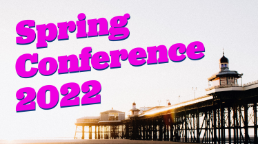 2022 Spring Forum to be hosted in Blackpool 